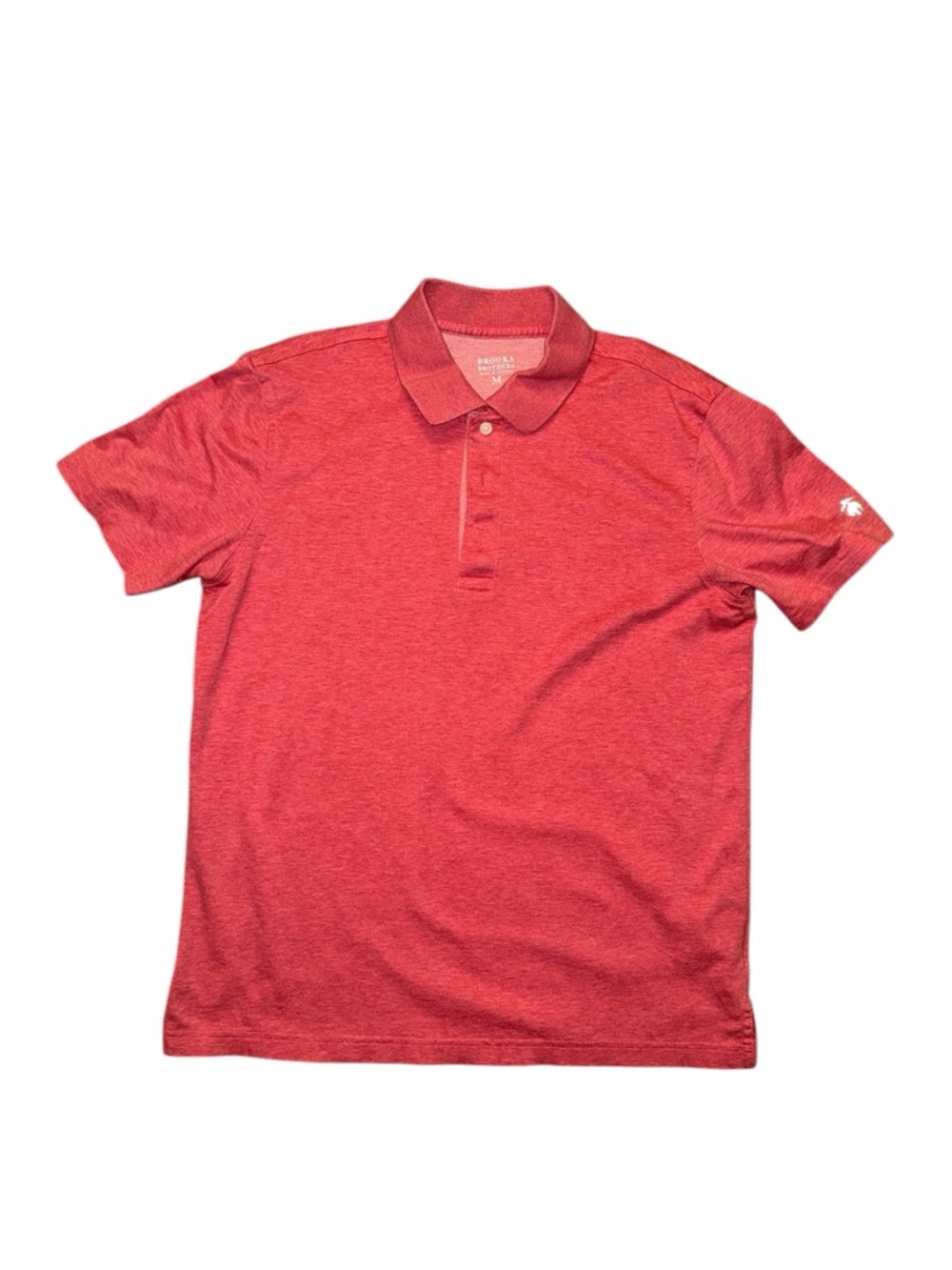 Brooks Brothers Red Heather Polo Shirt